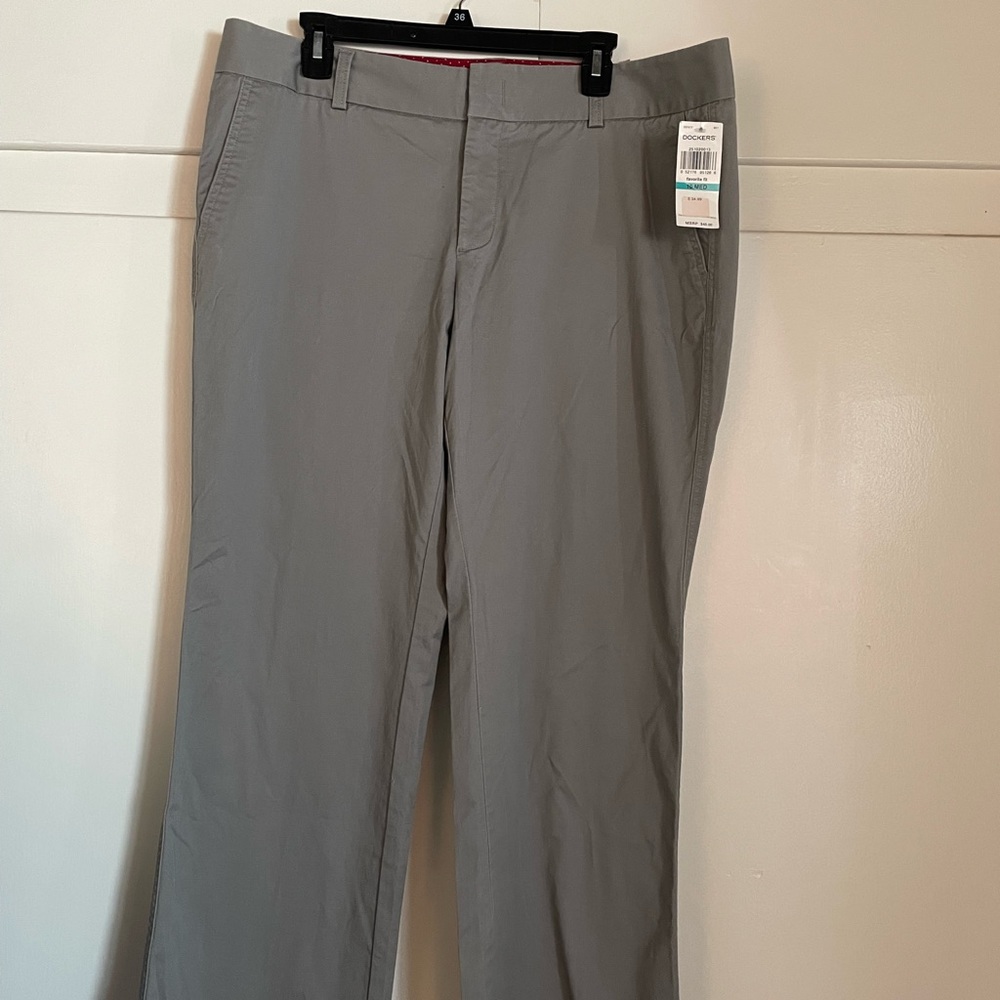 Dockers brand new with tags!  “Iconic khaki”.